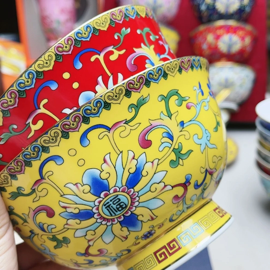 【闪购商品】珐琅6寸2个…………