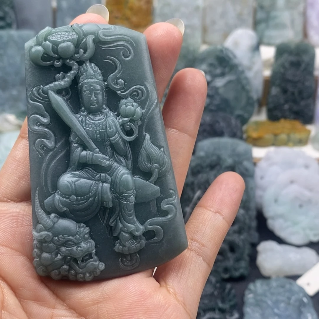 未镶嵌定制翡翠翡翠