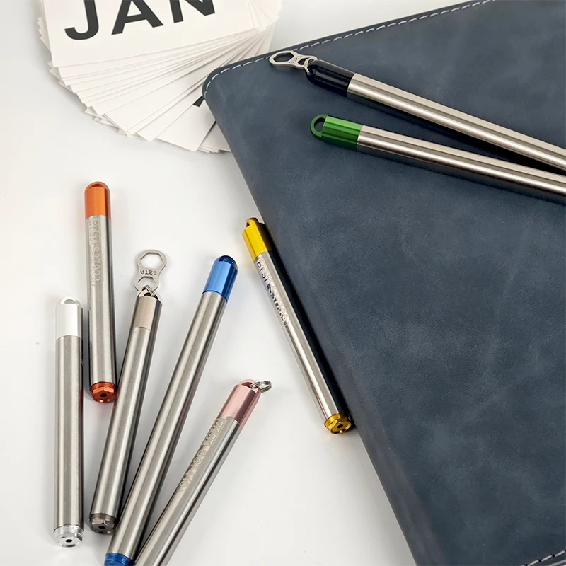 BTST九头鸟系列高端金属中性笔办公手感学习必备用品
