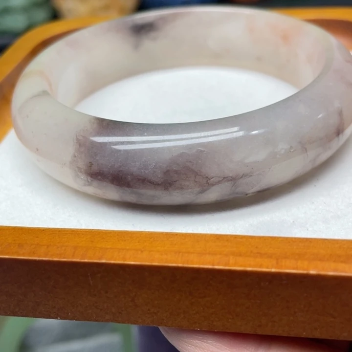 石英质玉未镶嵌珠宝半成品福利62口径