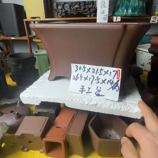 宜兴紫砂手工制作