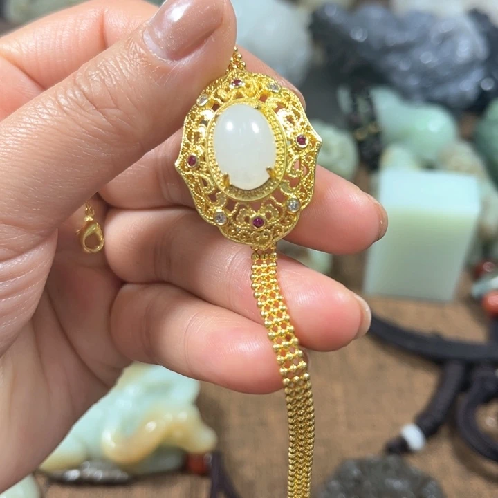 【闪购商品】和田玉吊坠未镶嵌