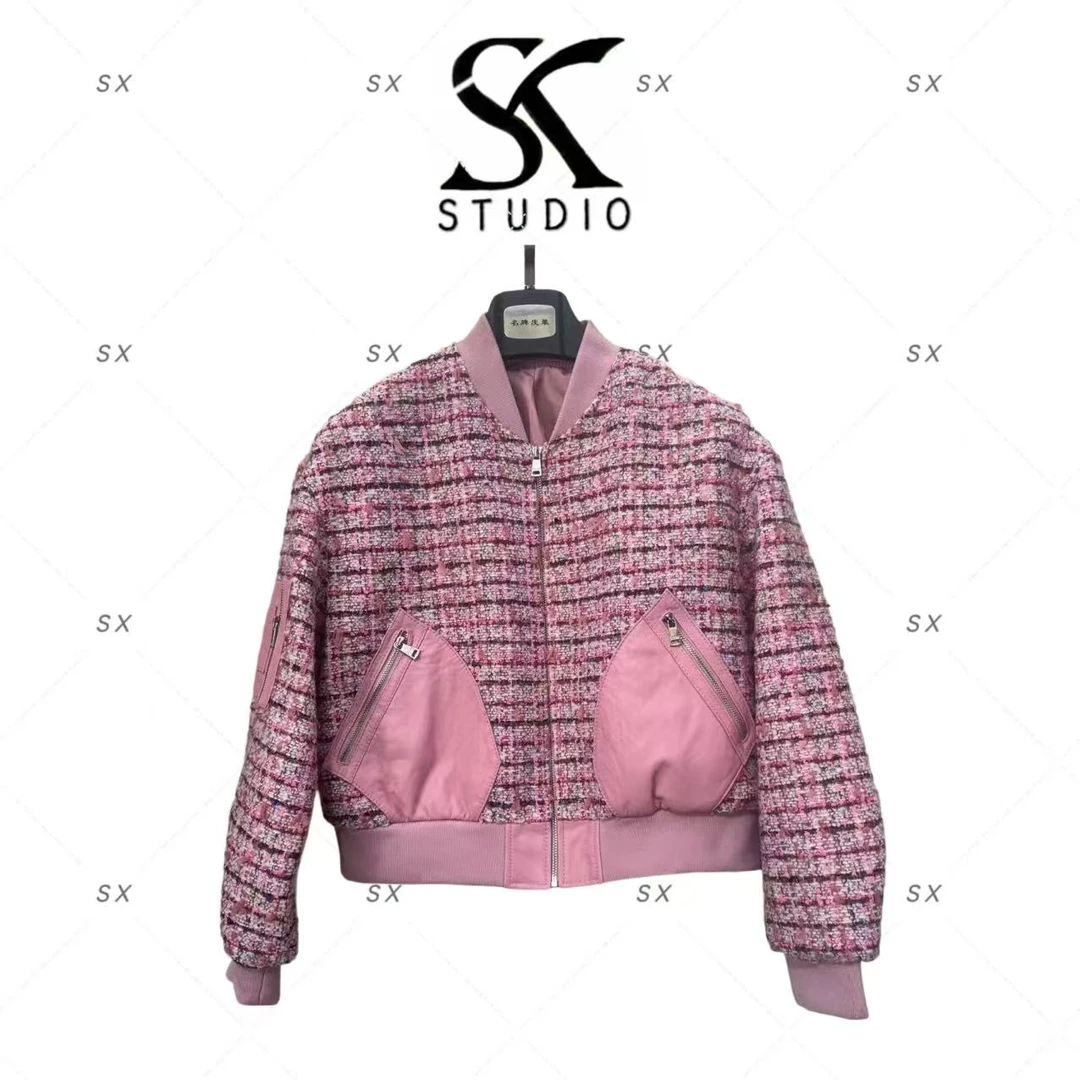 6075高轻奢女款时尚外套SXZY-LY