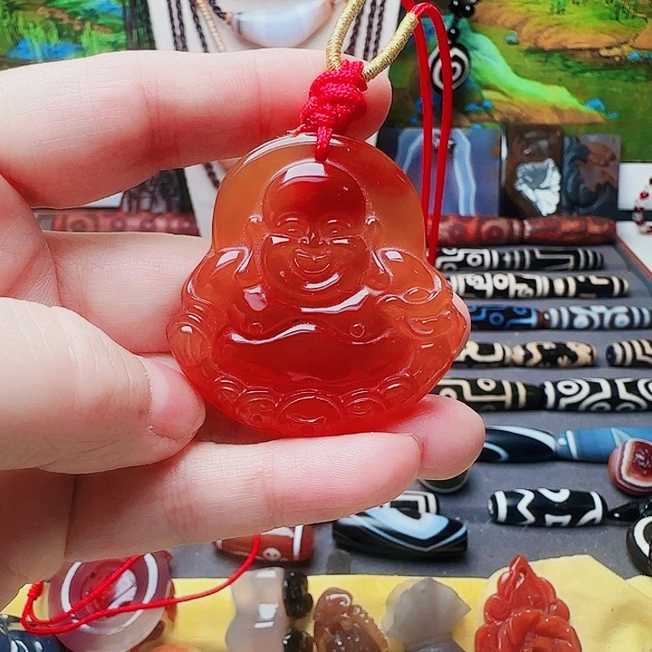 玛瑙/玉髓合金珠宝半成品