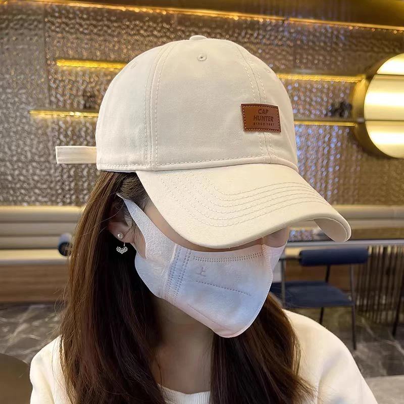 韩版百搭秋冬棒球帽