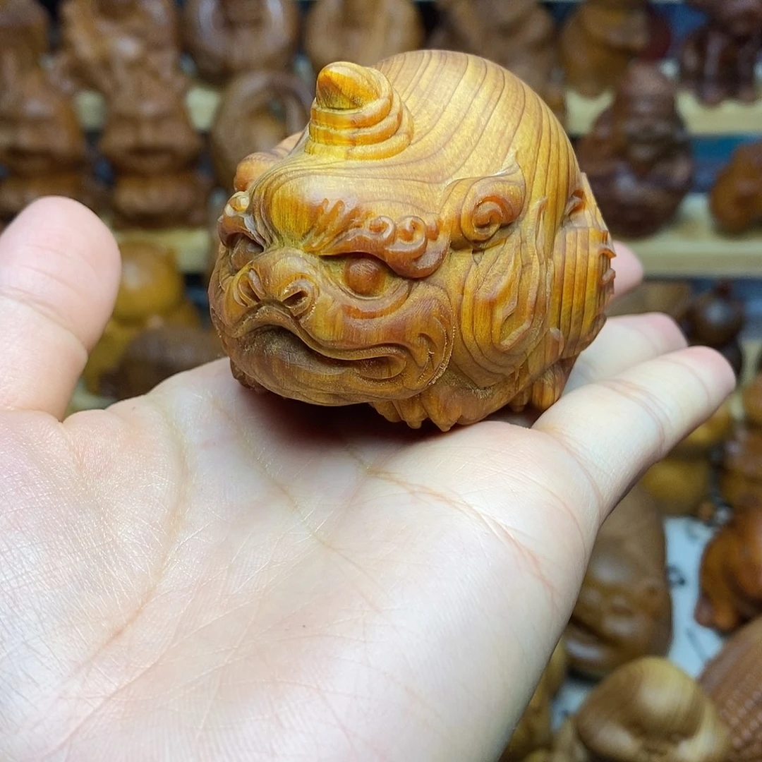 柏木（崖柏）太行陈化料 大谛听