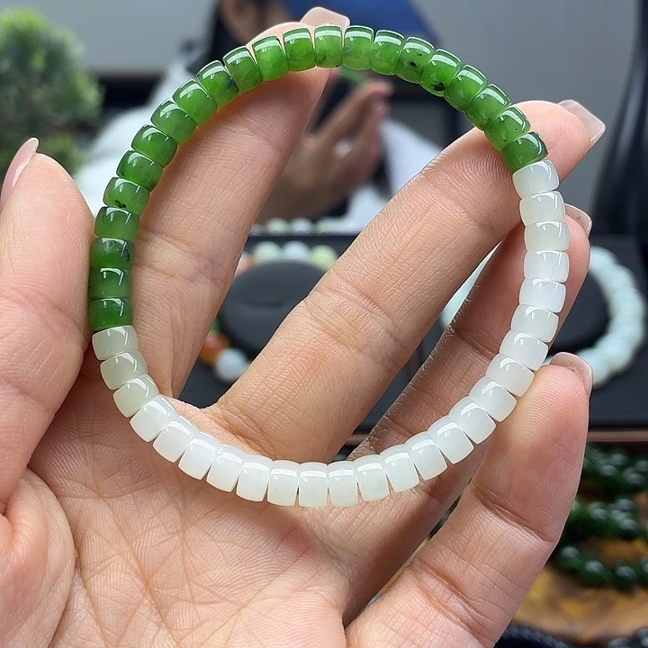 和田玉（糖玉）未镶嵌手串