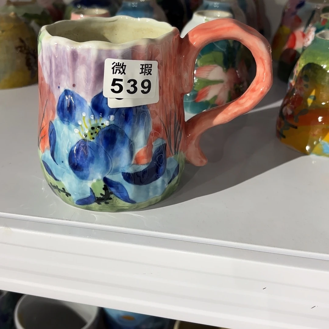 小***妃景德镇手绘高温釉下彩陶瓷茶具