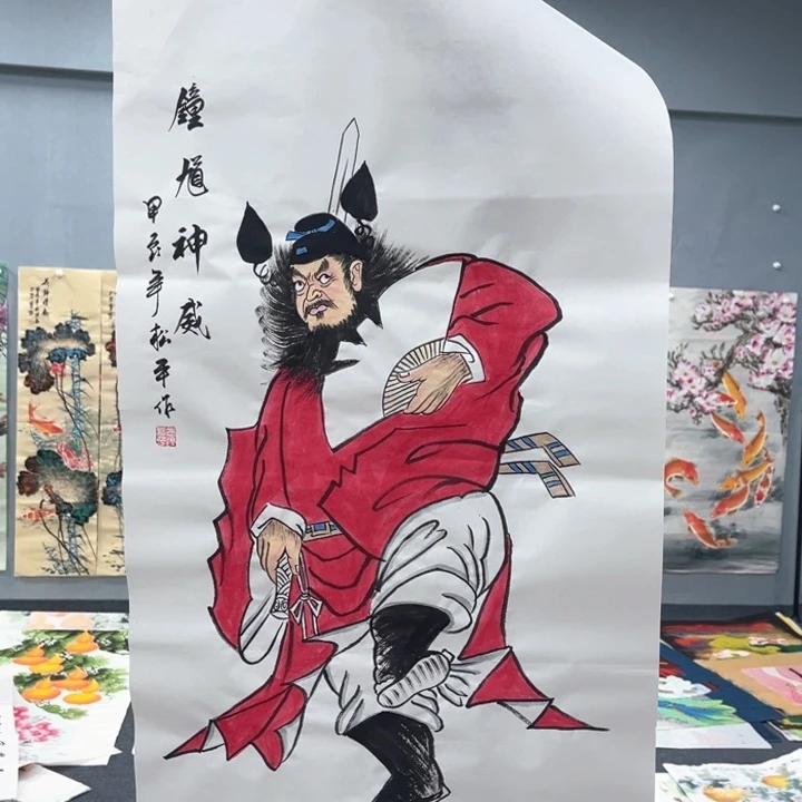 国画我的心好痛啊我的心真的好痛啊