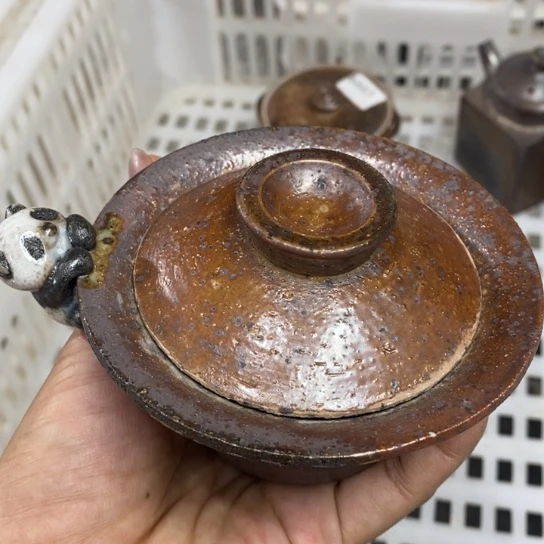 柴烧裸烧纯手工制作