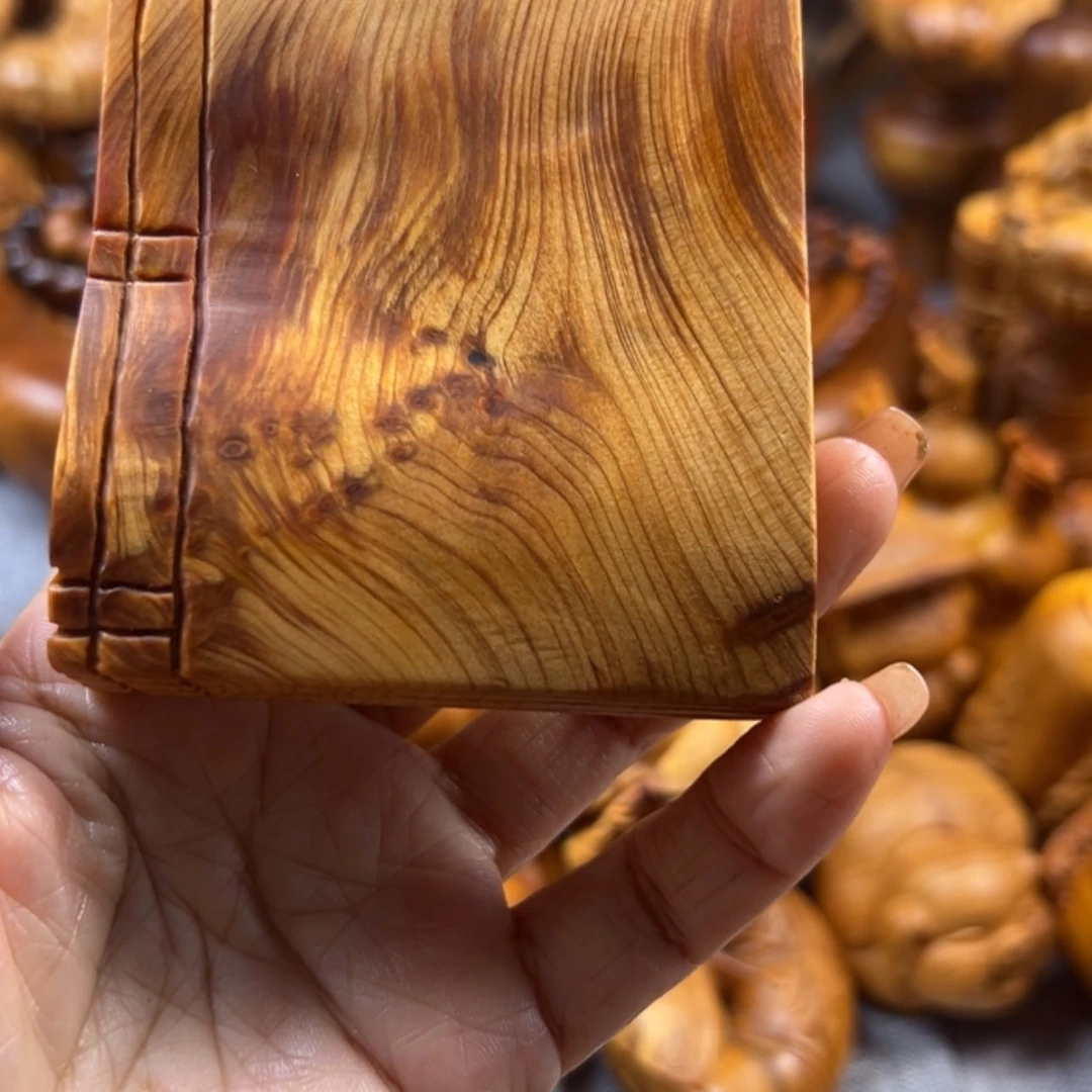 【闪购商品】柏木（崖柏）霞*太行崖柏手把件