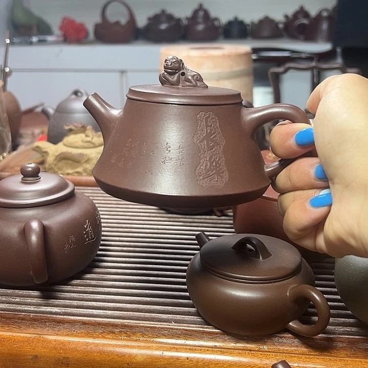茶壶紫砂紫砂壶等