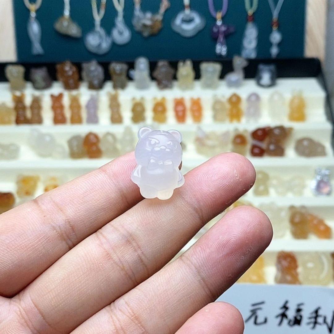 【闪购商品】玛瑙/玉髓颈饰未镶嵌