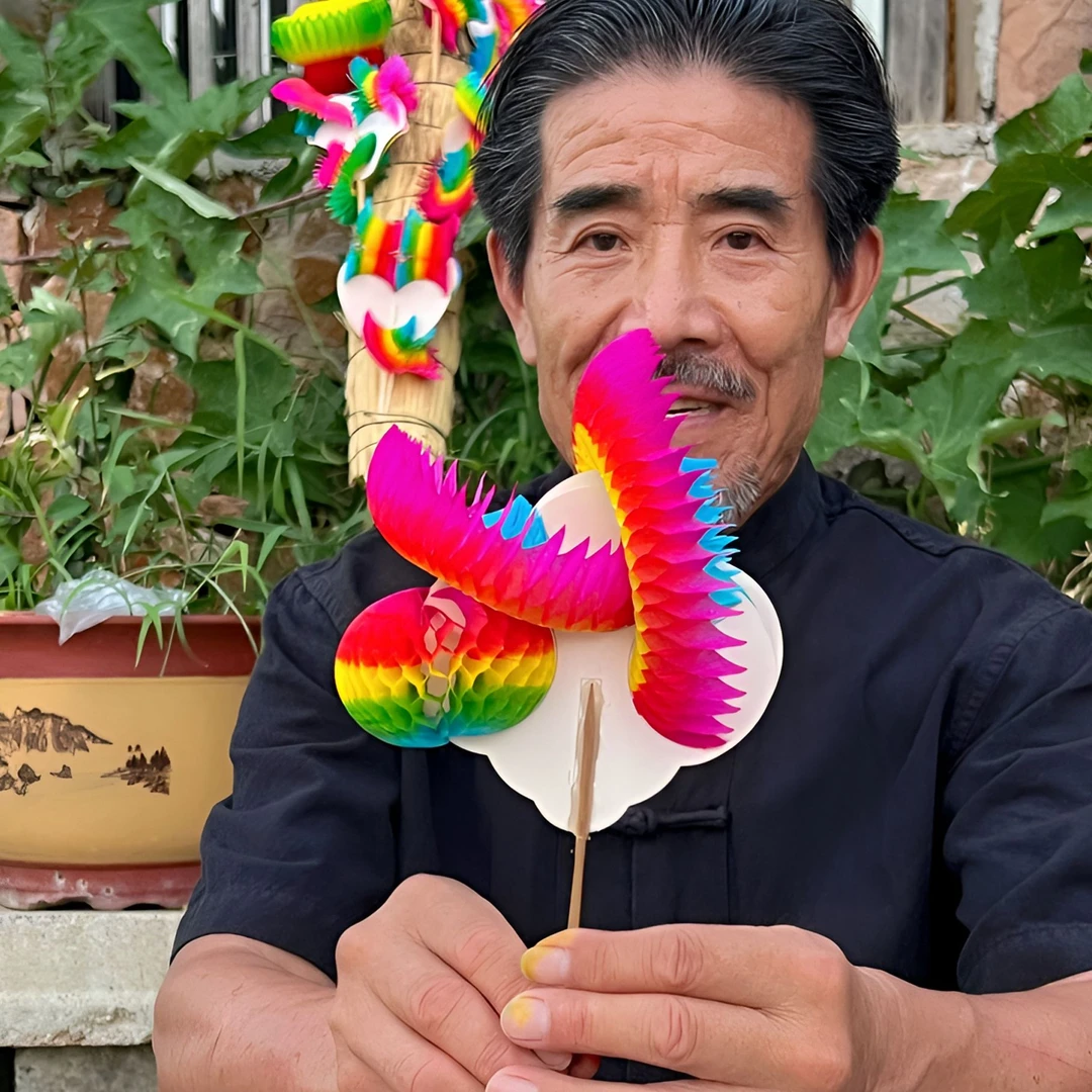 非遗翻花怀旧玩具益智玩具