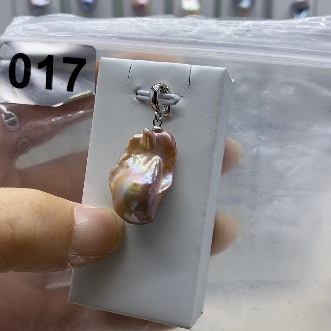 合金耳饰淡水珍珠