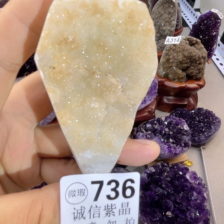 未镶嵌大型摆件（非配饰）水晶