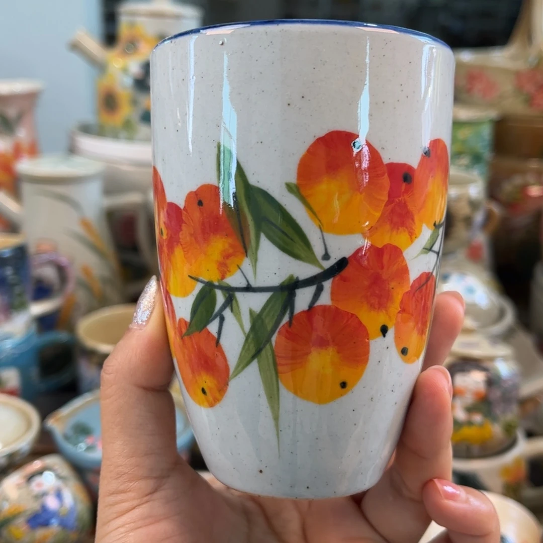 景德镇陶瓷手工杯