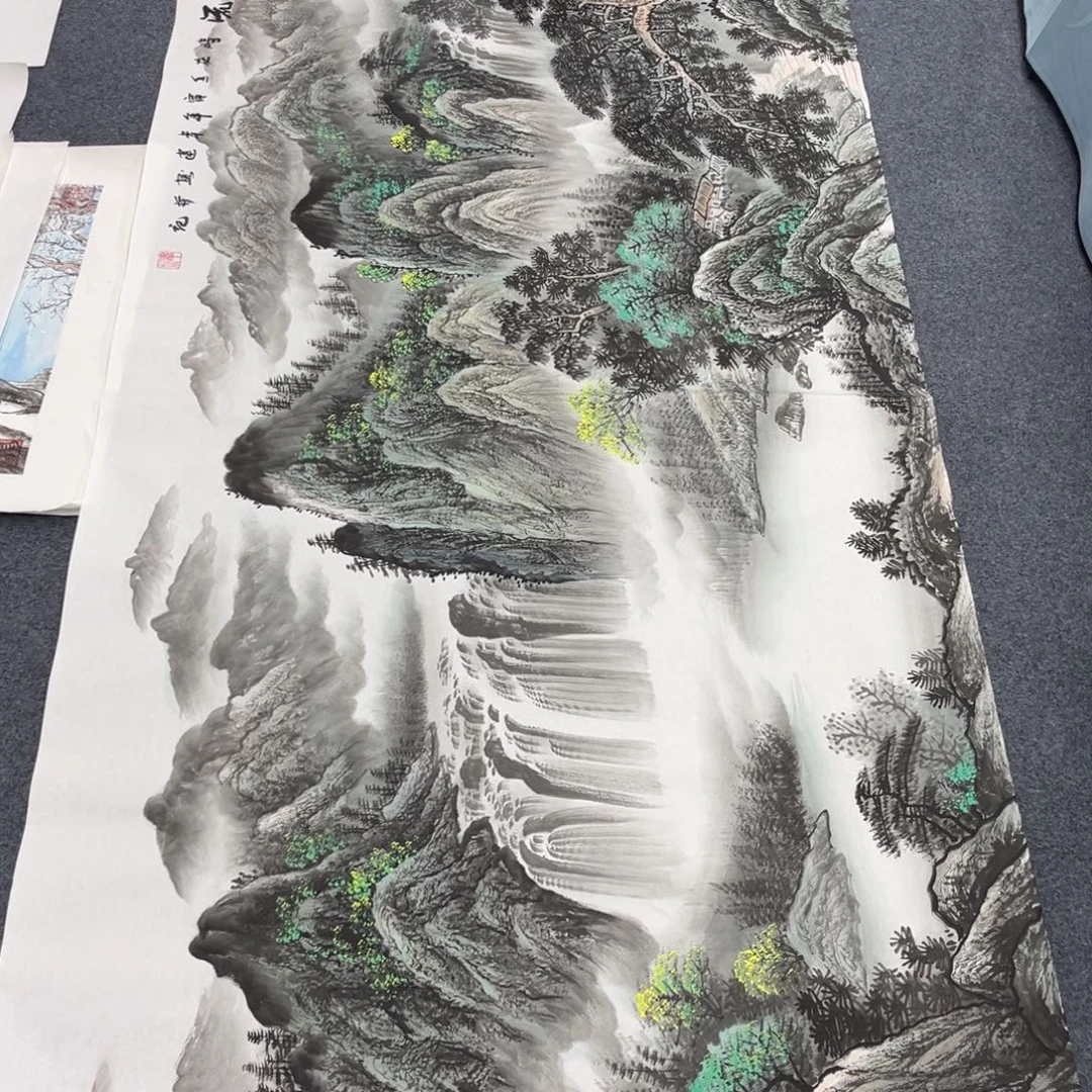 国画我也不知道我为什么要