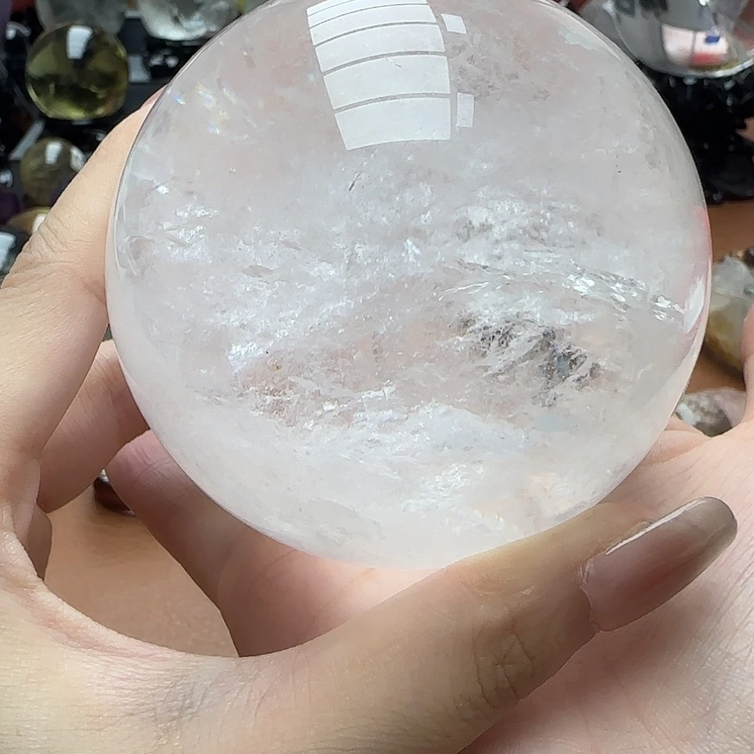 摆件未镶嵌水晶D646