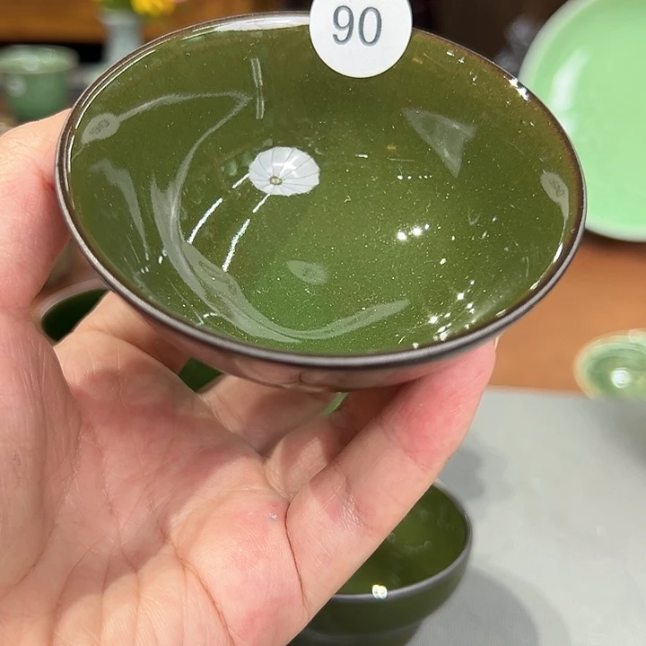 龙泉敬悦青瓷品茗杯