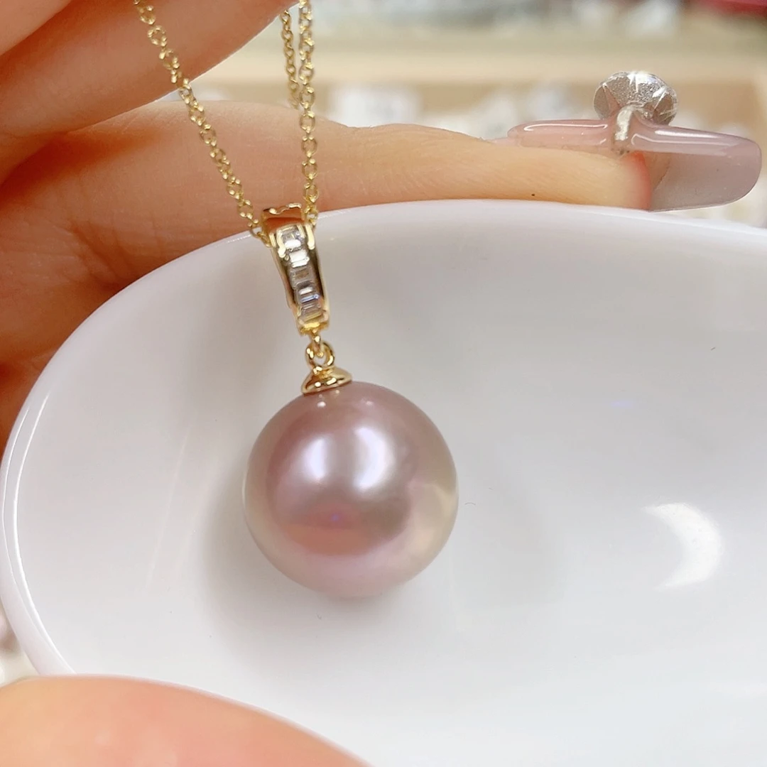 淡水珍珠合金吊坠(赠链)