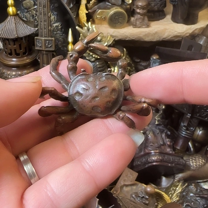 青铜摆件 诚信经营