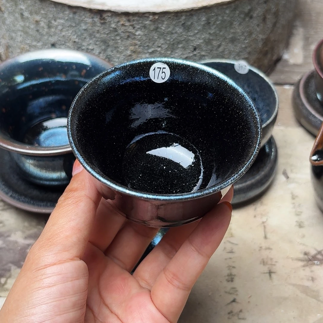 茶盏义兴龙窑建盏175