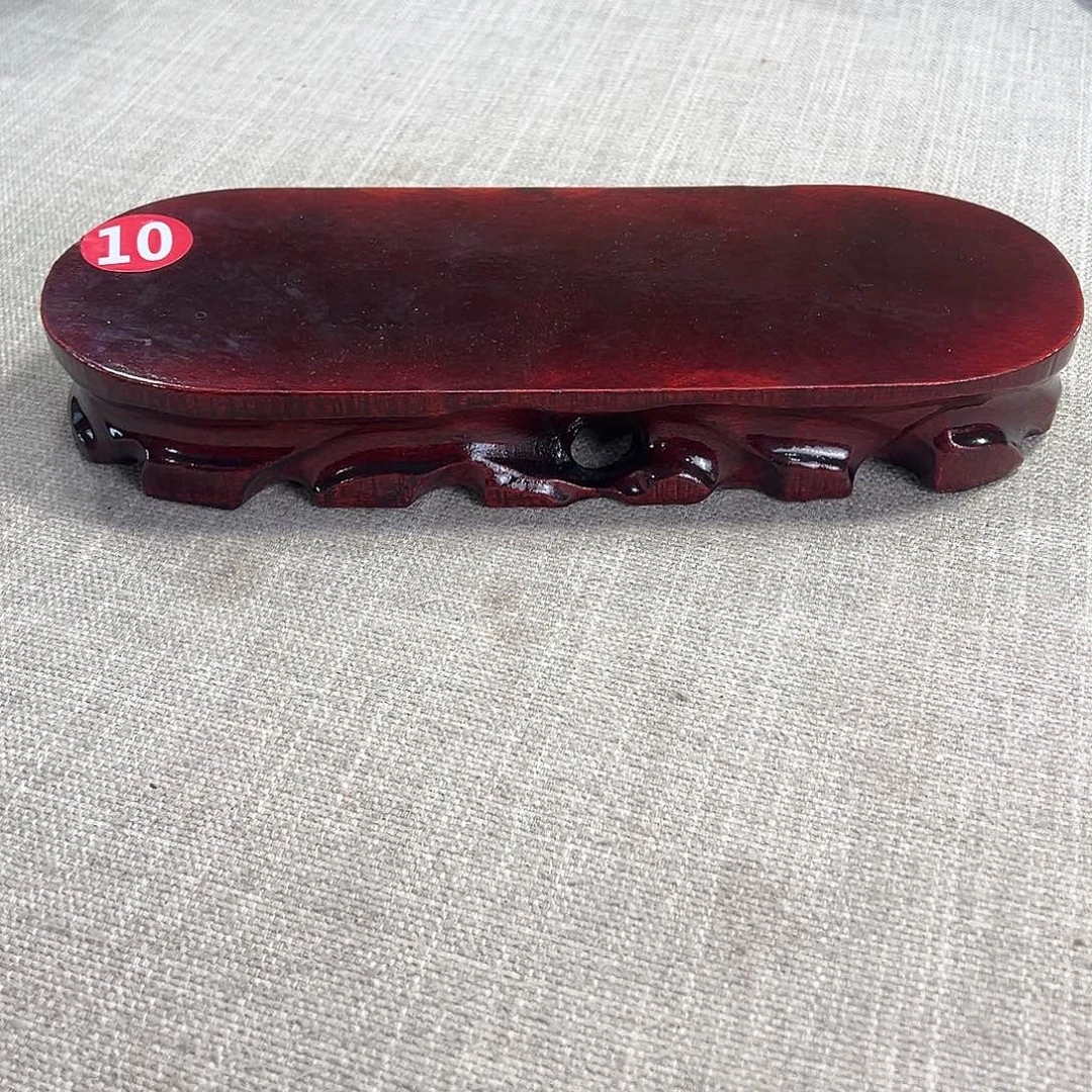 红木底座精雕工艺品