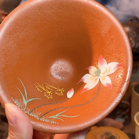 紫砂茶杯宜兴紫砂茶具