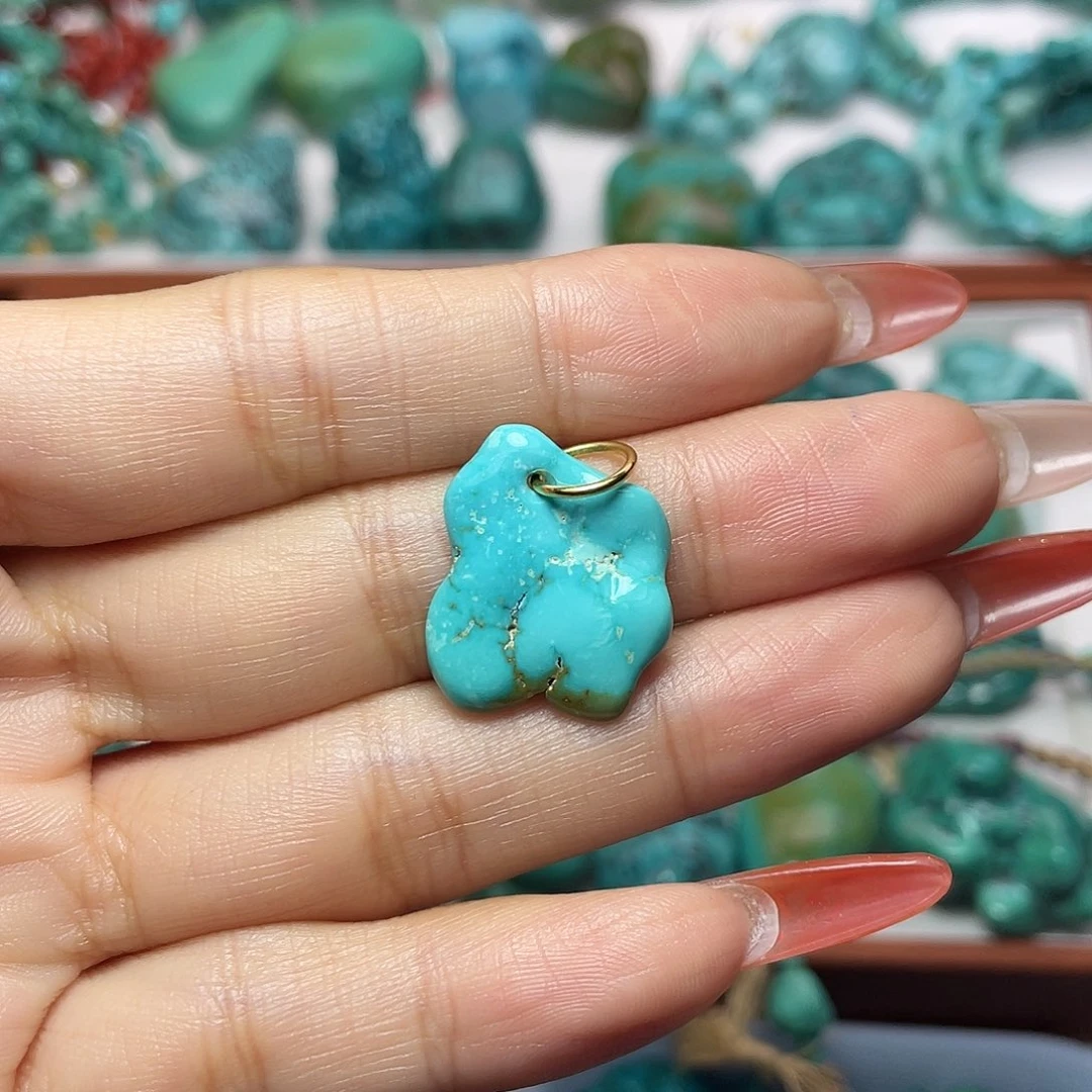 绿松石未镶嵌手链