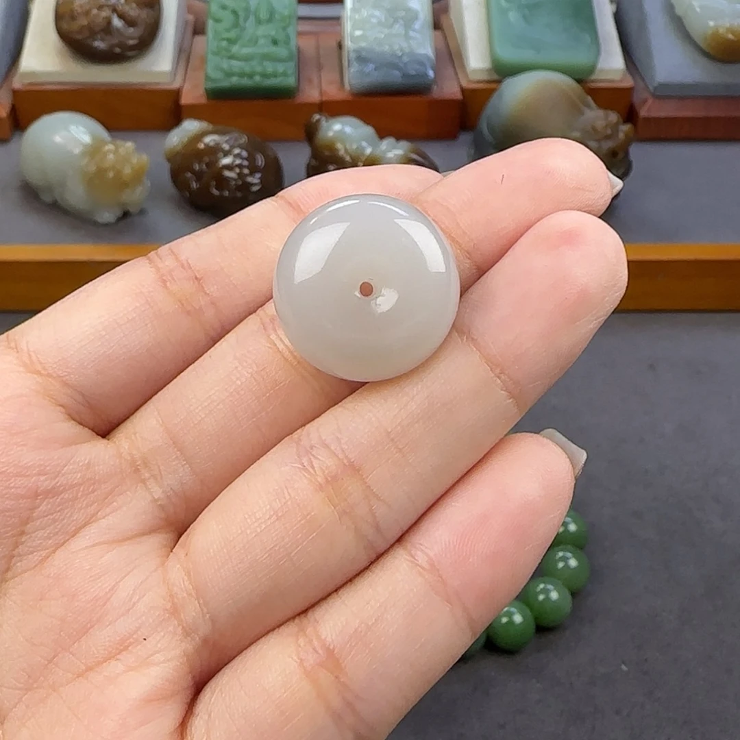 【闪购商品】未镶嵌和田玉定制和田玉