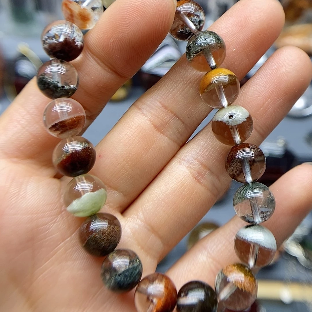 水晶手链未镶嵌滁****行