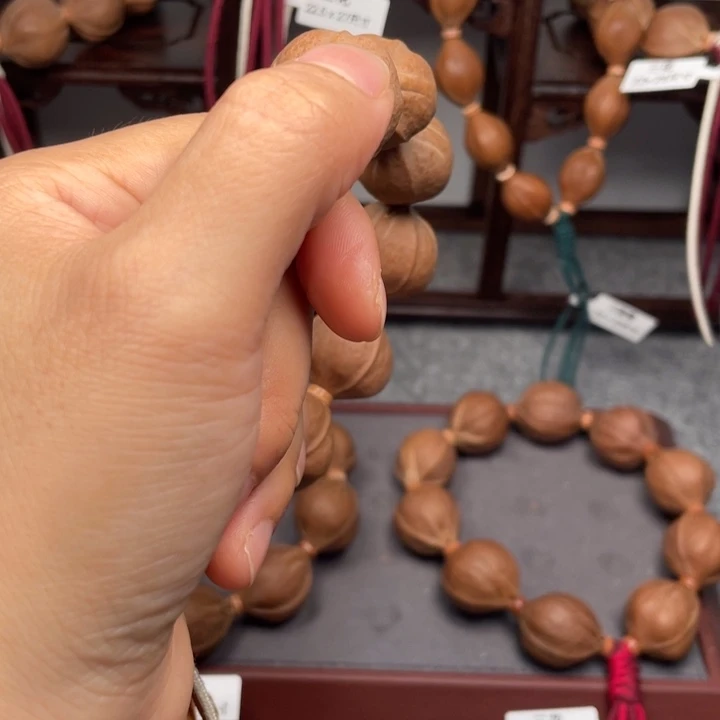 橄榄核手串/手链•****生梅林铁核梅林发货
