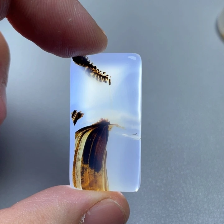 玛瑙/玉髓颈饰未镶嵌用****2