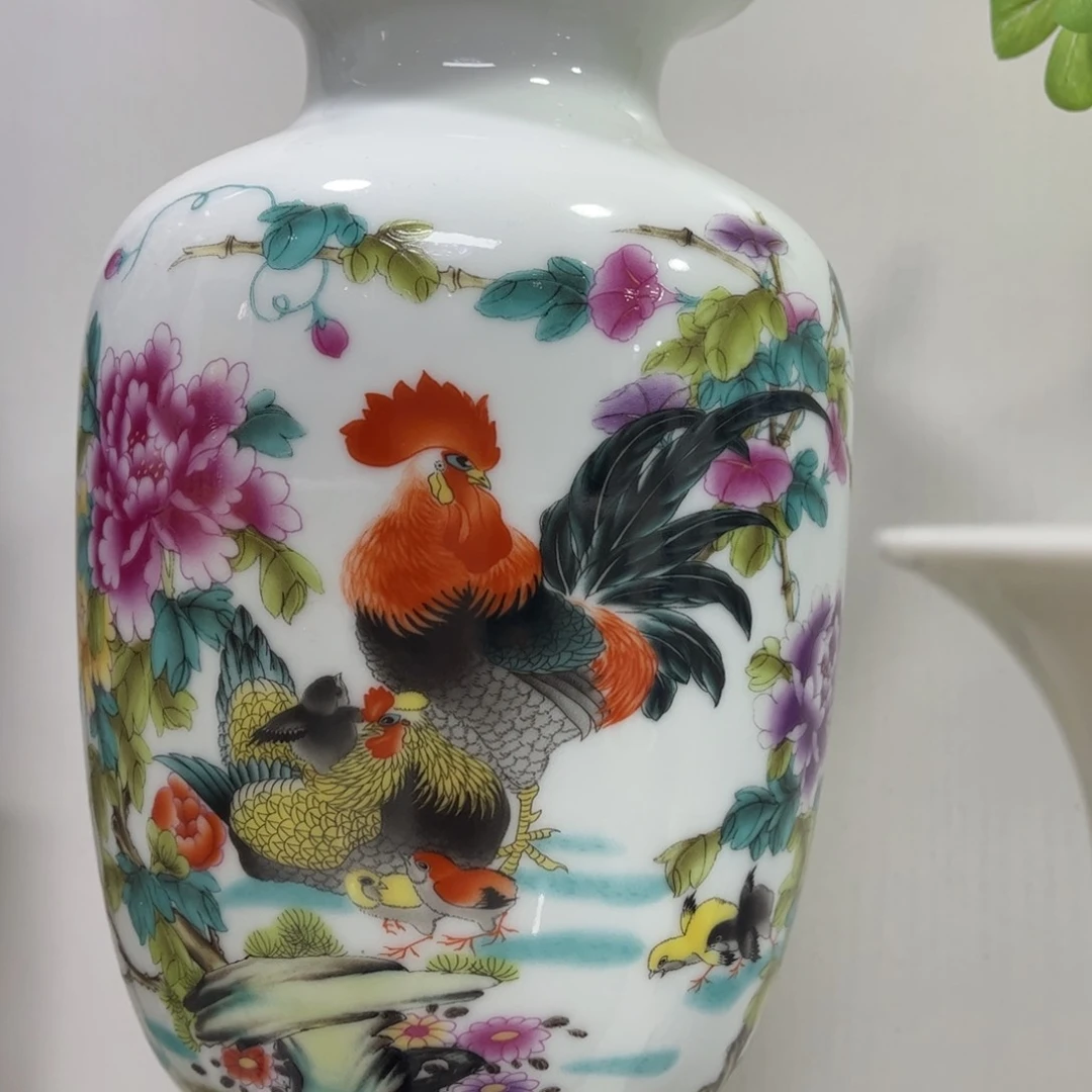 景德镇陶瓷花瓶摆件