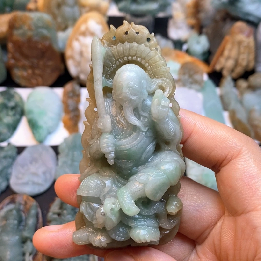 定制翡翠未镶嵌特色74