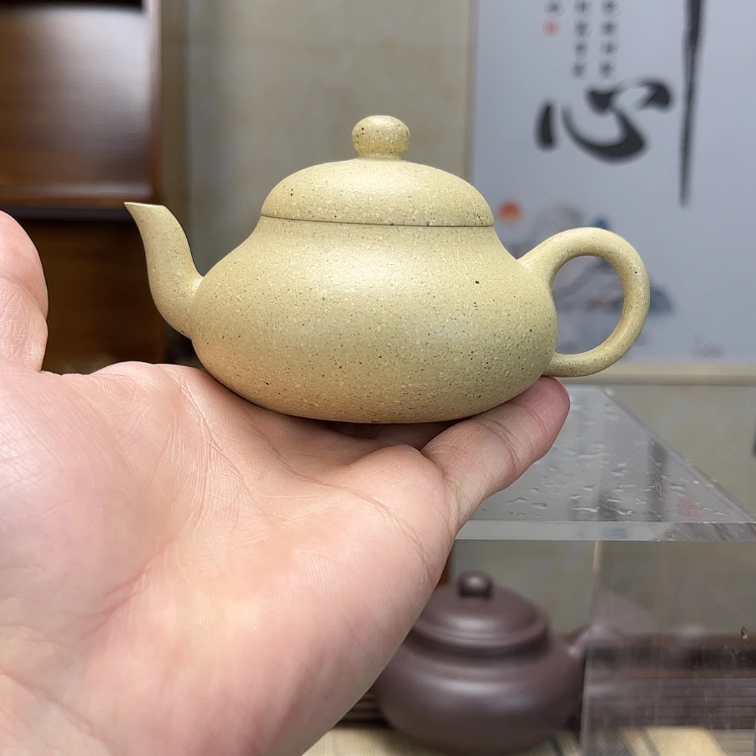 紫砂茶壶唐*人宜兴紫砂