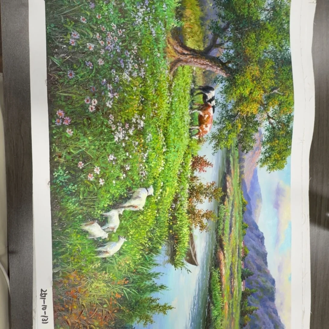油画加油加油努力加油努力加油