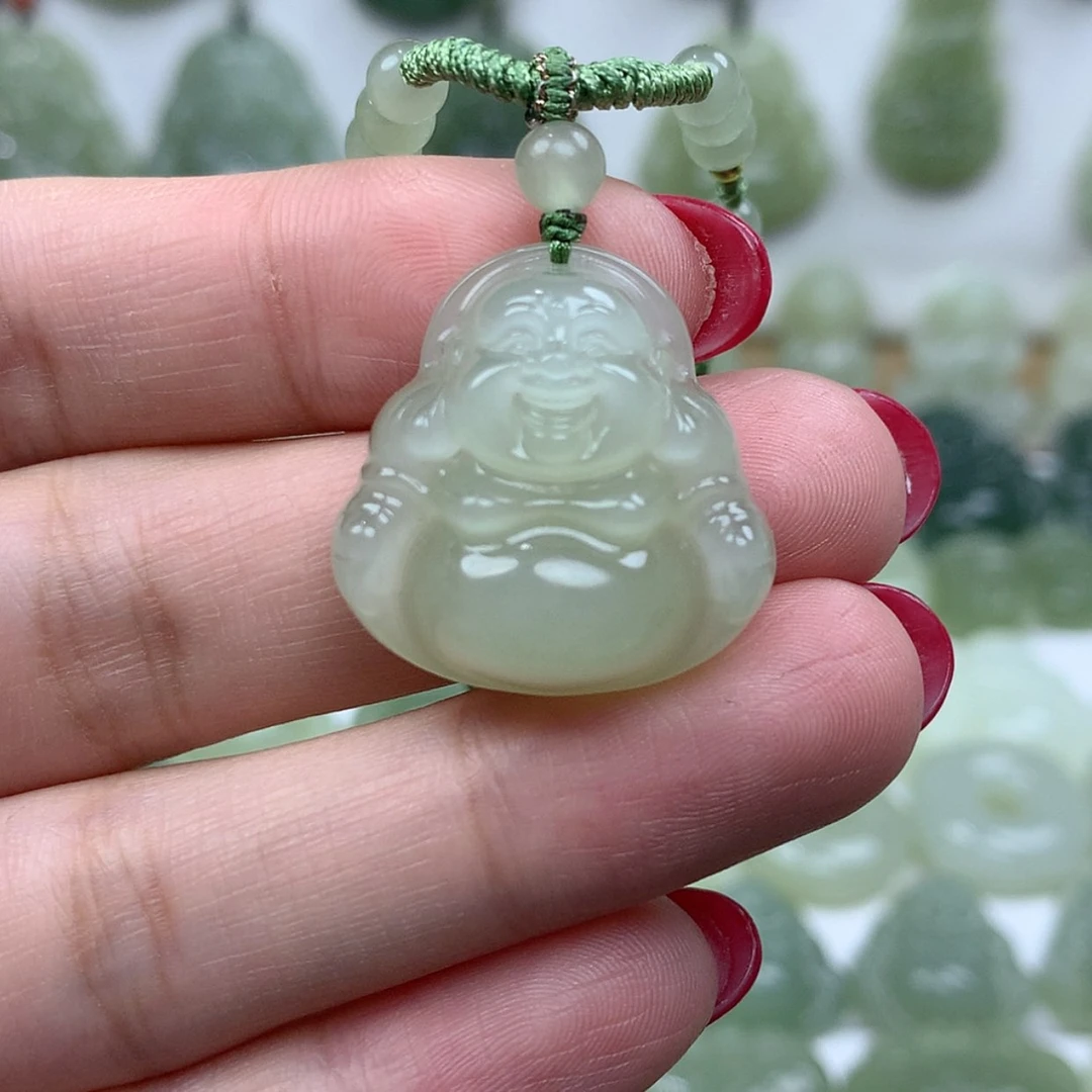 【闪购商品】颈饰未镶嵌和田玉