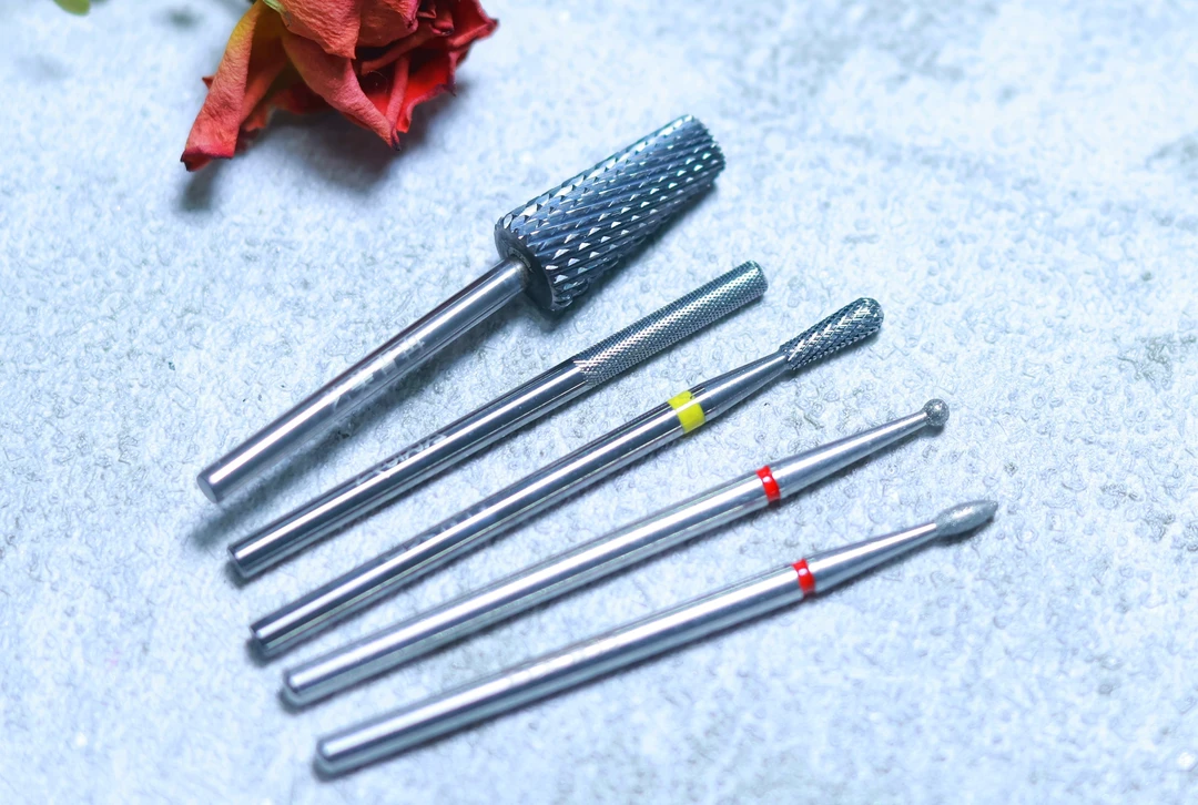 钨钢美甲打磨头台阶打磨头高端快速卸甲光疗台阶修型去死皮打磨头