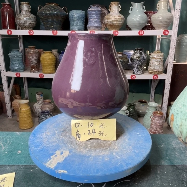 景德镇陶瓷花盆花器528