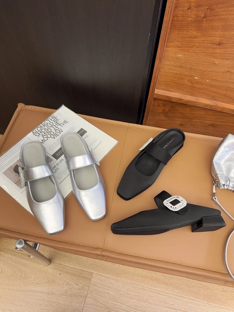 2025年最新款时尚半拖*6745