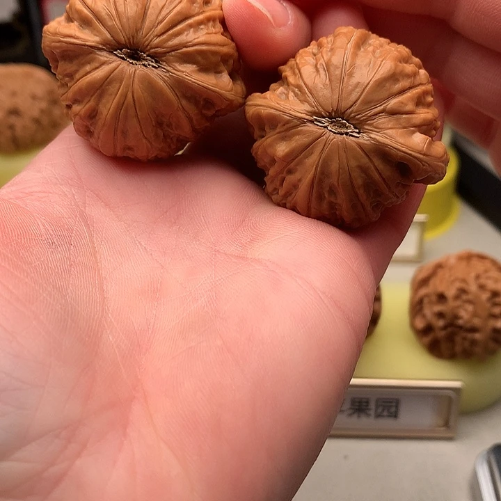 文玩核桃吊坠40尺全品铁锤698号