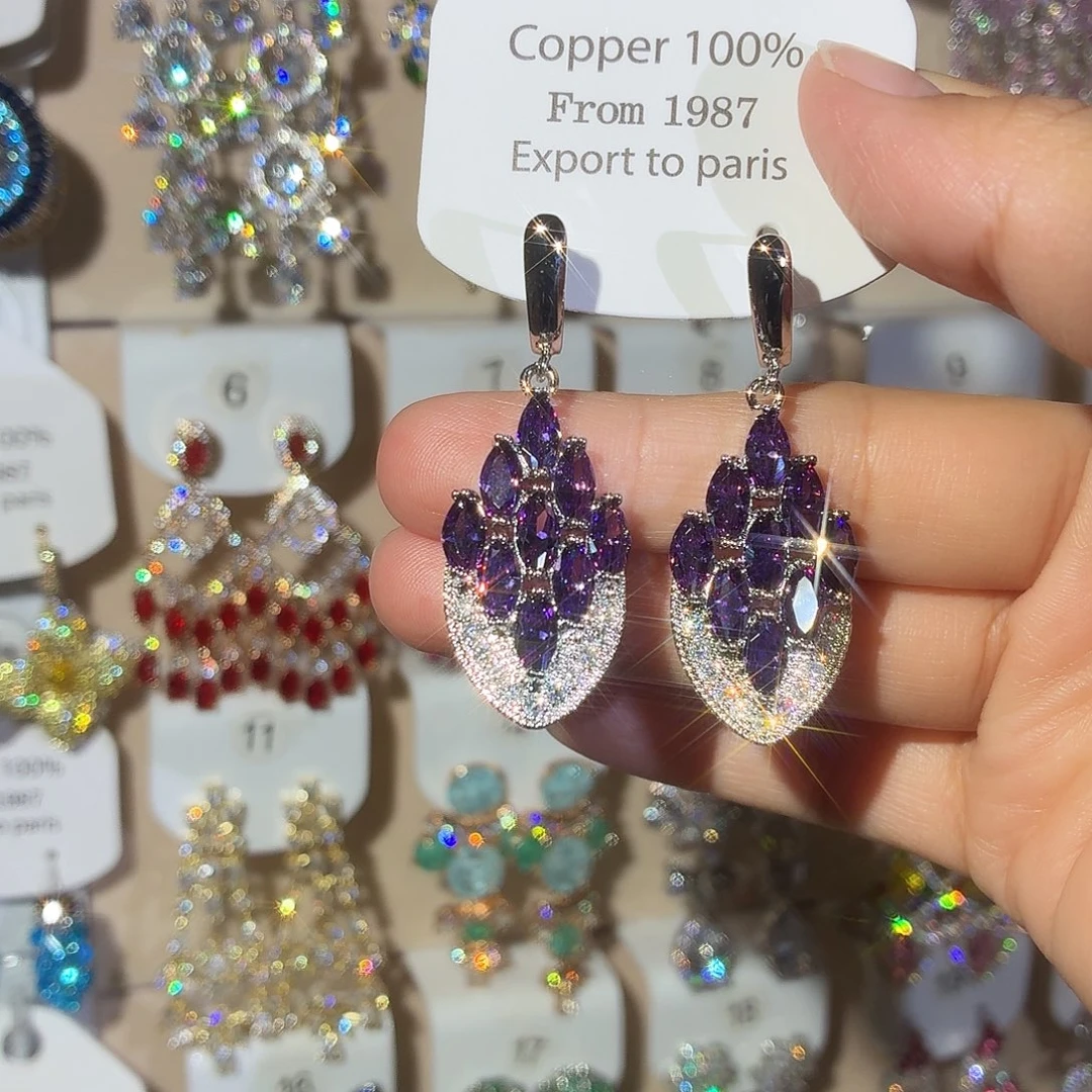 锆石铜合金925银针