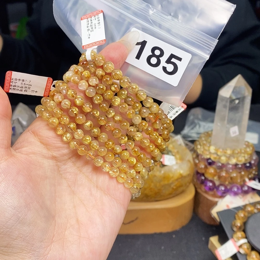 水晶手串多样性发其一185未镶嵌