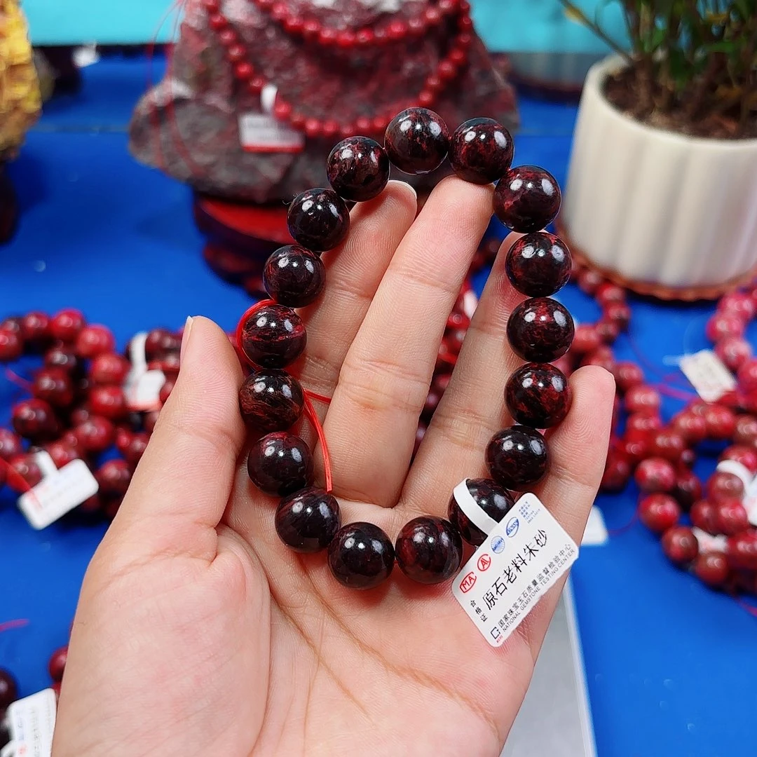 天然辰砂简***好天然原石朱砂 有沙眼沙坑