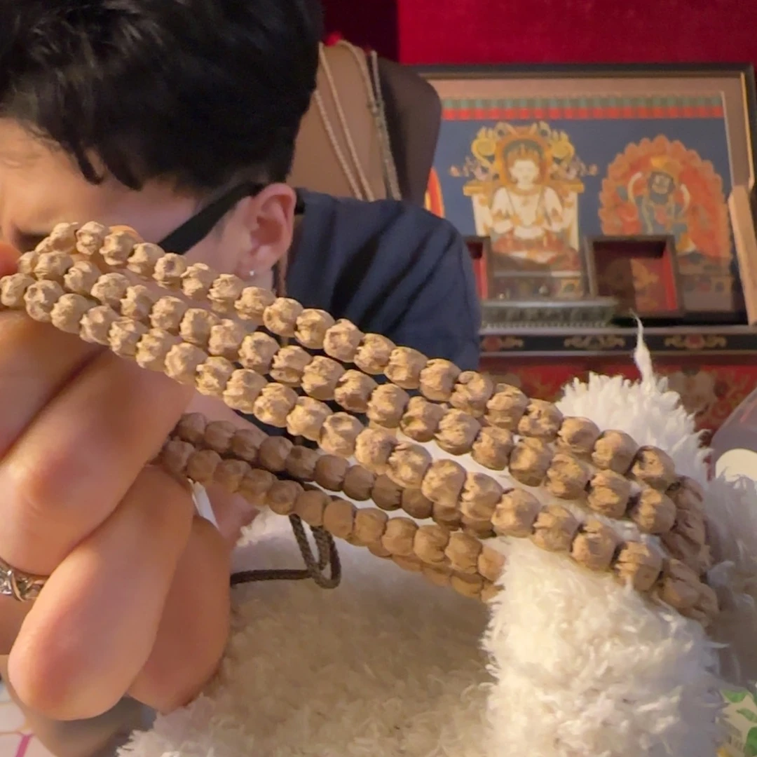 柏香籽/百香籽手串回魂