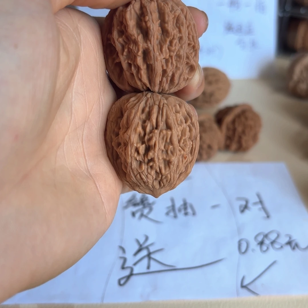 核桃麦穗虎头核桃