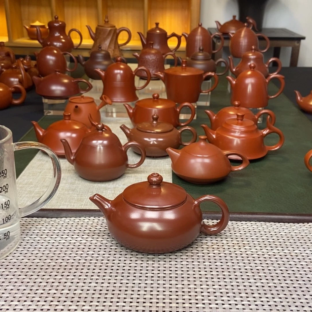 茶壶紫砂潮州手工艺