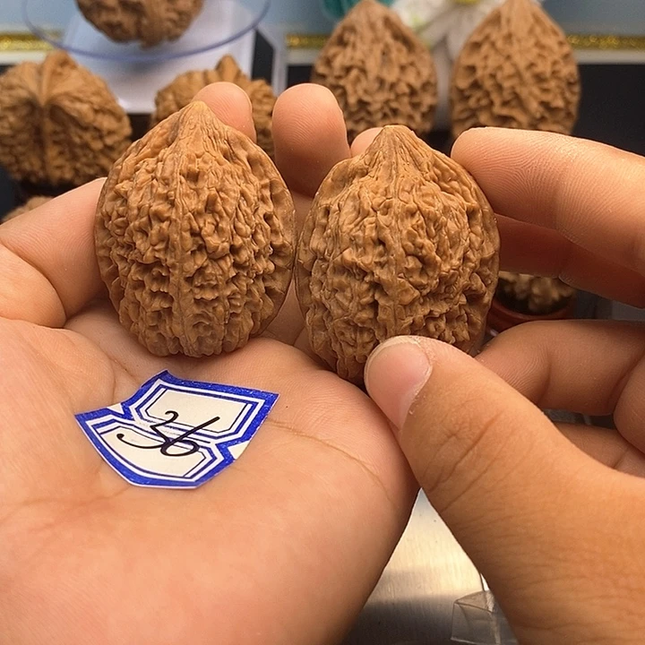 把件文玩核桃36大蒜头